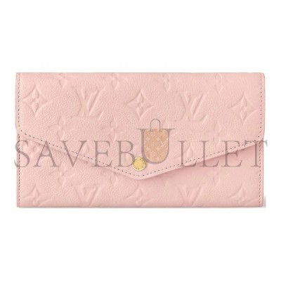 LOUIS VUITTON SARAH WALLET M83443 (19.5*10*2.5cm)